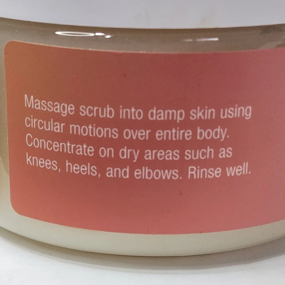 Josie Maran Luxury Size Argan Sugar Balm Body Scrub New Sealed